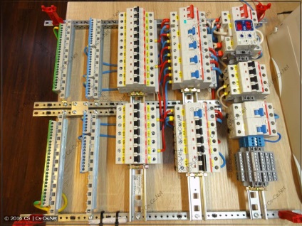 Ecranul din Ramenskoye (panoul frontal, de la clasa de master, actualizat) la laboratorul de electroșoc