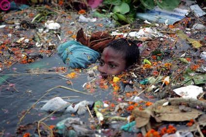 Fotografiile șocante despre efectele poluării mediului