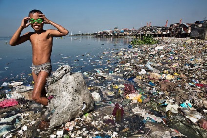 Fotografiile șocante despre efectele poluării mediului