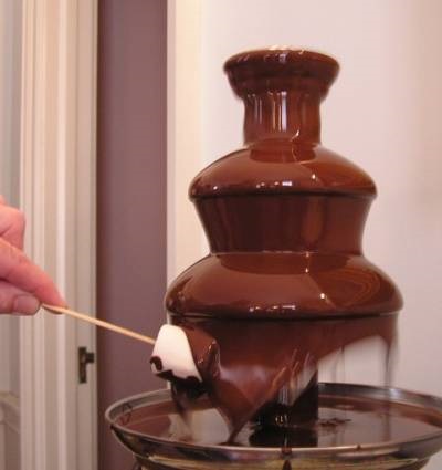 Partea de ciocolată este o sărbătoare pentru dulciuri!