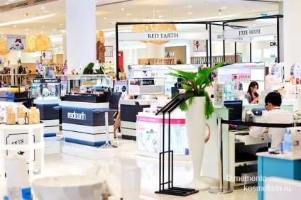 Cumpărături în salonul de frumusețe Bangkok, cosmetice thailandeze și alte recenzii de recenzii de la Siam