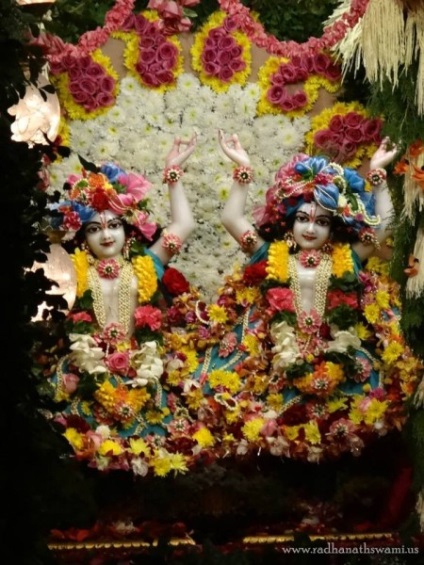 Sri Krishna Pusya Abhisheka