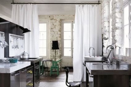 Perdele în bucătărie 50 fotografii cele mai frumoase perdele pentru bucătărie