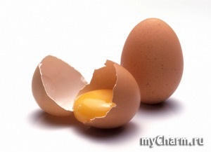 Puterea de ouă proaspete pentru pielea sănătoasă și secrete de frumusete de grup de păr