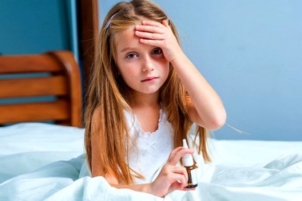 Sinuzita - simptome și tratament la copii
