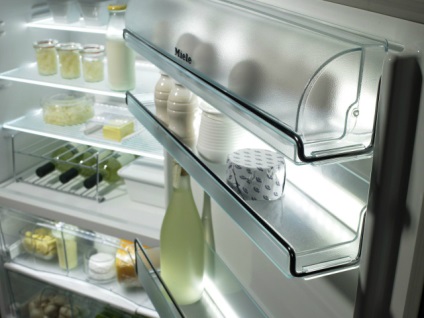 Sistemul de iluminat pentru frigider ce să faceți dacă frigiderul nu se aprinde, cum să înlocuiți becul