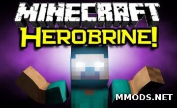 Descărcați free herobrine - mod hirobrain pentru minecraft 1