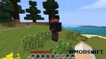 Descărcați free herobrine - mod hirobrain pentru minecraft 1