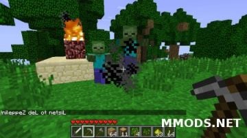 Descărcați free herobrine - mod hirobrain pentru minecraft 1