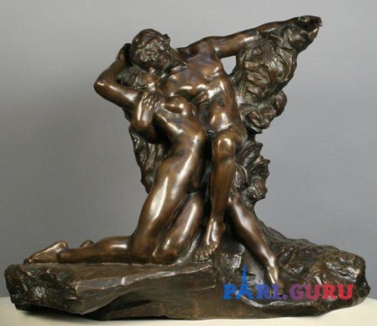 Sculptura Auguste Rodin - primăvara veșnică