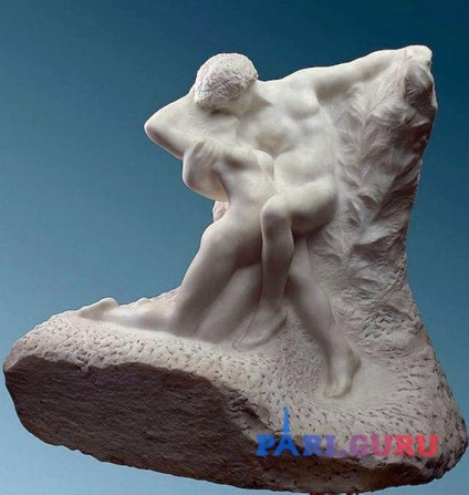 Sculptura Auguste Rodin - primăvara veșnică