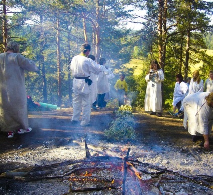 Slavici ritualuri Volkhov - Marina din Crimeea