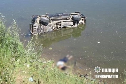 Сми Франковск заместник село съвет на SUV пиян се заби в реката, има жертви, новото време