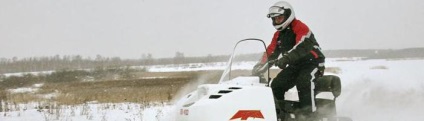 Snowmobile turban caracteristici tehnice, consumul de combustibil, preț și fotografie