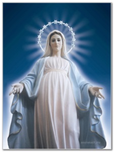 Visele Sfintei Fecioare, Transfigurarea