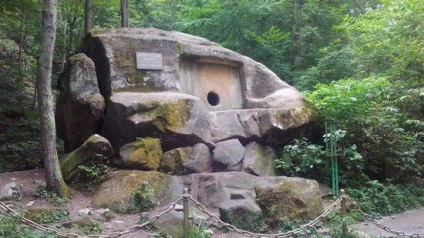 Sochi, dolmenul Volkonsky