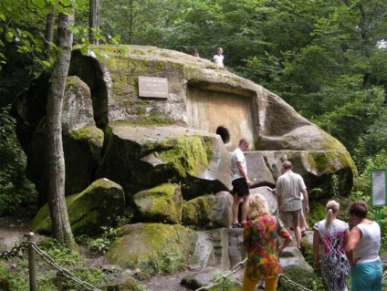 Szocsi Volkonsky dolmen