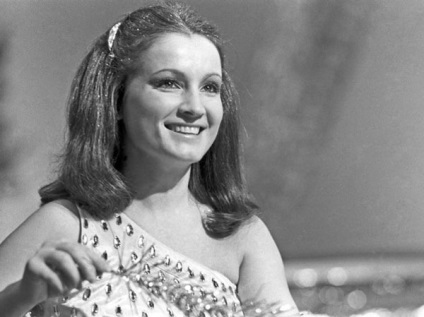 Sofia Rotaru - biografie, fotografie, viata personala, cale pe scena