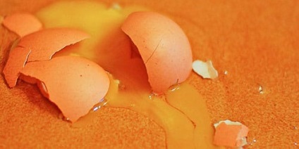 Interpretarea cojilor de ouă la ouăle viselor de ouă într-un vis