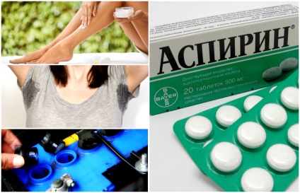 Modalități de utilizare a aspirinei, împărtășiți sfaturi