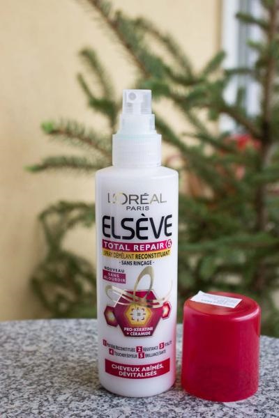 Spray elseve este un excelent ajutor pentru pieptenele de păr - recenzii despre produsele cosmetice