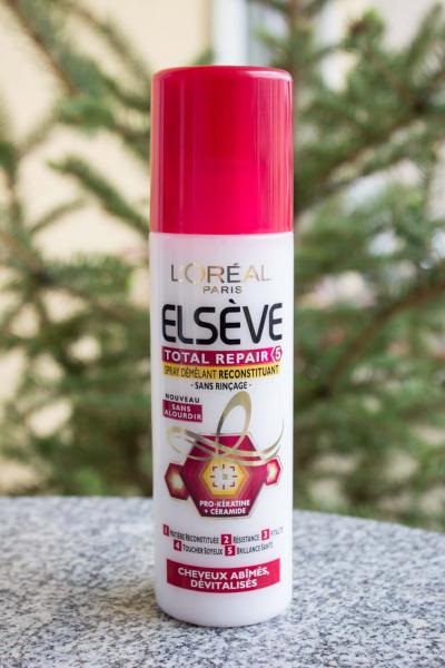 Spray elseve este un excelent ajutor pentru pieptenele de păr - recenzii despre produsele cosmetice
