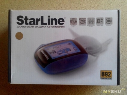 Starline b92 Sistem de alarmă chinez