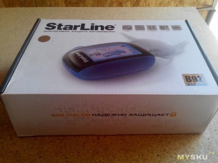 Starline b92 Sistem de alarmă chinez