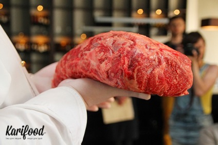 Steak mint art, karifood