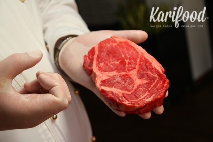 Steak ca artă, karifood