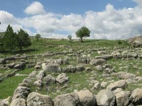 A főváros az ókori hettita birodalom Hattuszasz-Hattushash (Boğazkale, Törökország) - a Föld az özönvíz előtt