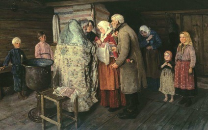 Fura rítusok Oroszországban mi köze a menyasszony, mielőtt az első éjszaka, creu