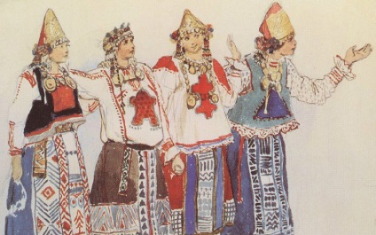 Fura rítusok Oroszországban mi köze a menyasszony, mielőtt az első éjszaka, creu