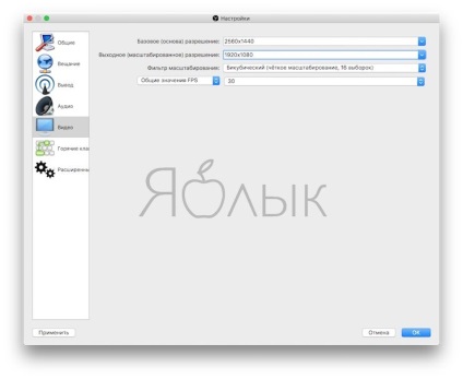 Stream (VC) vkontakte cu setarea computerului obs și browser-ul, apple de știri