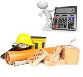 Építőipari kalkulátor - ingyenes online kalkulátor építőanyag - olcsó