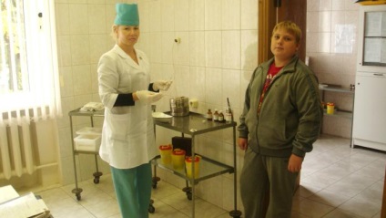 Stupinskaya tsrb - policlinică pentru copii