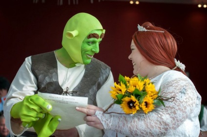 Nunta lui Shrek și Fiona