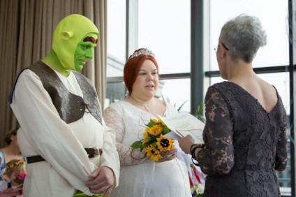 Nunta lui Shrek și Fiona