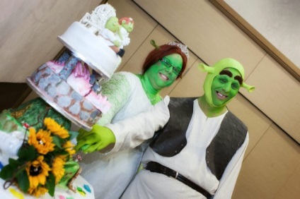 Nunta lui Shrek și Fiona