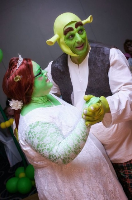 Nunta lui Shrek și Fiona