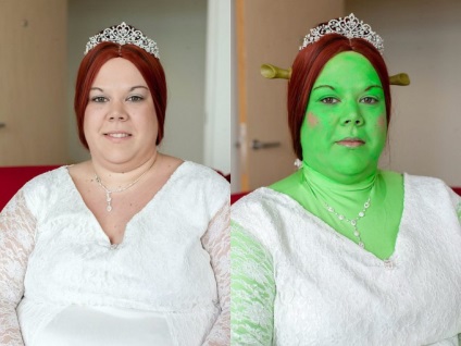 Nunta lui Shrek și Fiona