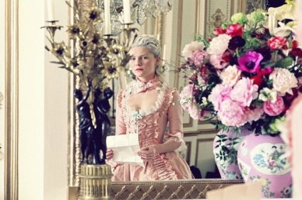 Az esküvő a stílus Marie Antoinette