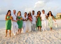 Fotografiile de nunta pe plaja - idei