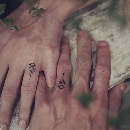 Esküvői Tattoo, érdekes tetoválás a fiatal párok
