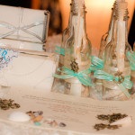 Nunta mesaj într-o sticlă, idei de nunta