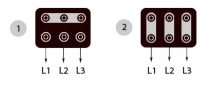Schemele conexiunii motorului 380 și 220 (fotografie, video)