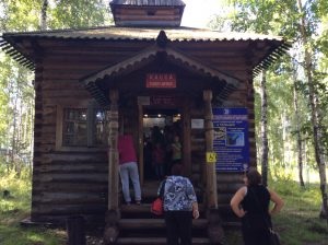 Taltsy - un simbol al arhitecturii din lemn a Rusiei