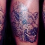 Boar tatuaj (sălbatic) fotografie, sensul și modele de tatuaj