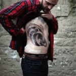 Boar tatuaj (sălbatic) fotografie, sensul și modele de tatuaj