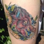Tattoo vaddisznó (vad) képet, értékét és formatervezési tetoválás